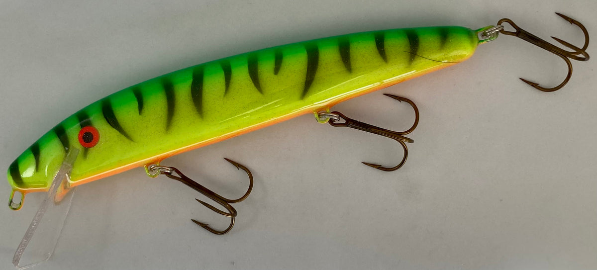 9 Slammer Tackle Minnow.  Bondy Bait Company, Inc.