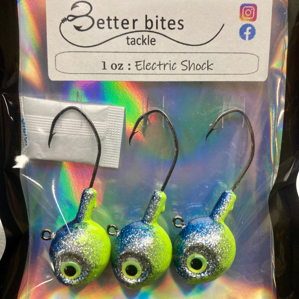 Better Bites Tackle Jigs