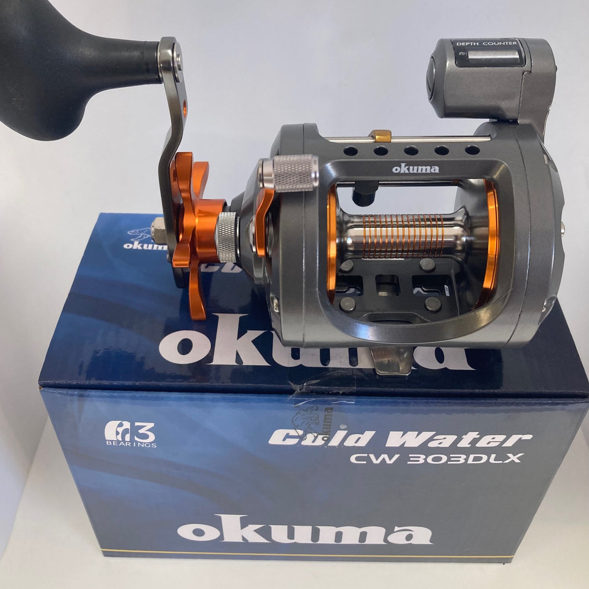 Okuma Reels (Trolling) Coldwater CW 303D and CW 303DLX
