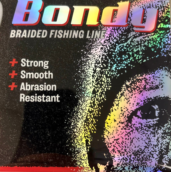 Bondy Braid Fishing Line – Bondy Bait Company, Inc Bondy Braid Fishing Line – Bondy Bait Company, Inc