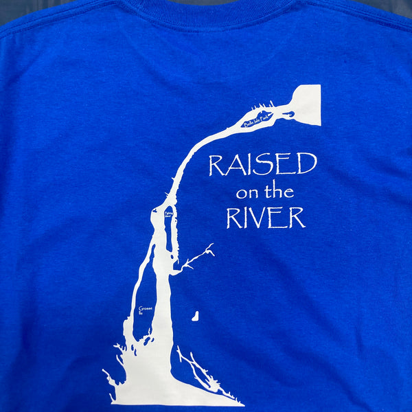 Long Sleeve Blue T’s