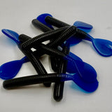 Bondy ‘D’-Tail Worm 3.75” 9 Pack