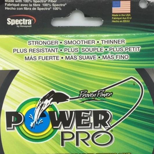 Power Pro-Moss Green 150 YDS