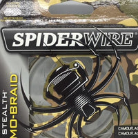 Spiderwire Stealth Camo Braid 125 YDS – Bondy Bait Company, Inc.