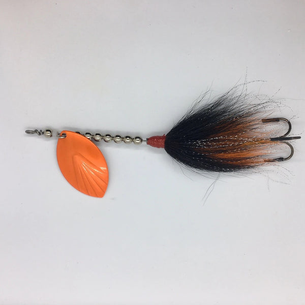 bucktail musky fishing lures St. Clair Hound 'Piker' Bucktails – Bondy Bait Company, Inc