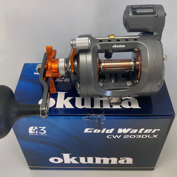 Okuma® Cold Water Line Counter Reel