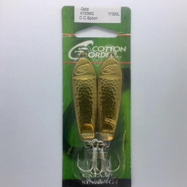 3/4 oz CC Jigging Spoon Bondy Bait Company, Inc. 3/4 oz CC Jigging Spoon Bondy Bait Company, Inc.
